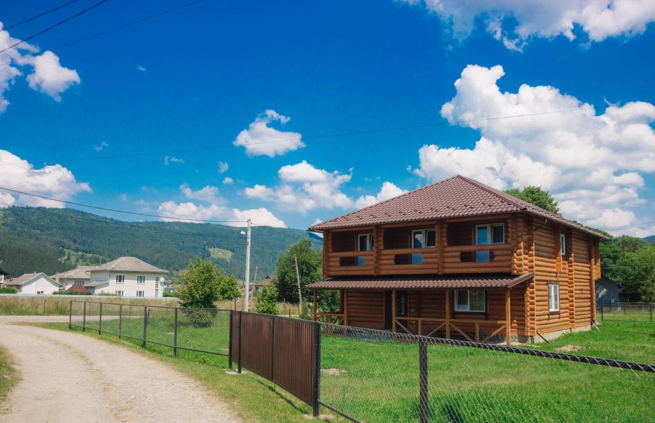 Стежка В Гори Villa Verkhovyna Exterior photo